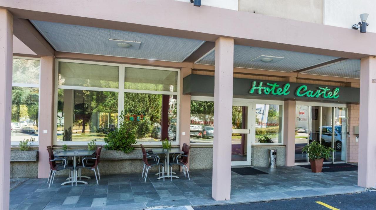 Hotel Castel Сьйон Екстер'єр фото